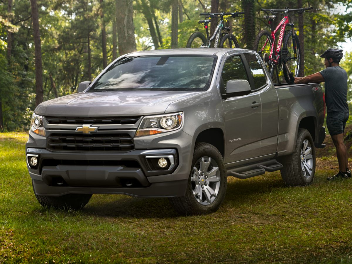 Chevrolet Colorado 2013 кроссовер
