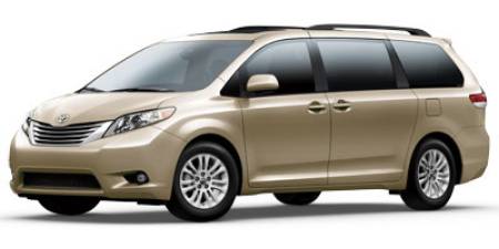 2012 Toyota Sienna
