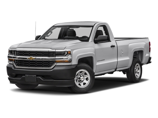 Used 2017 Chevrolet Silverado 1500 WT