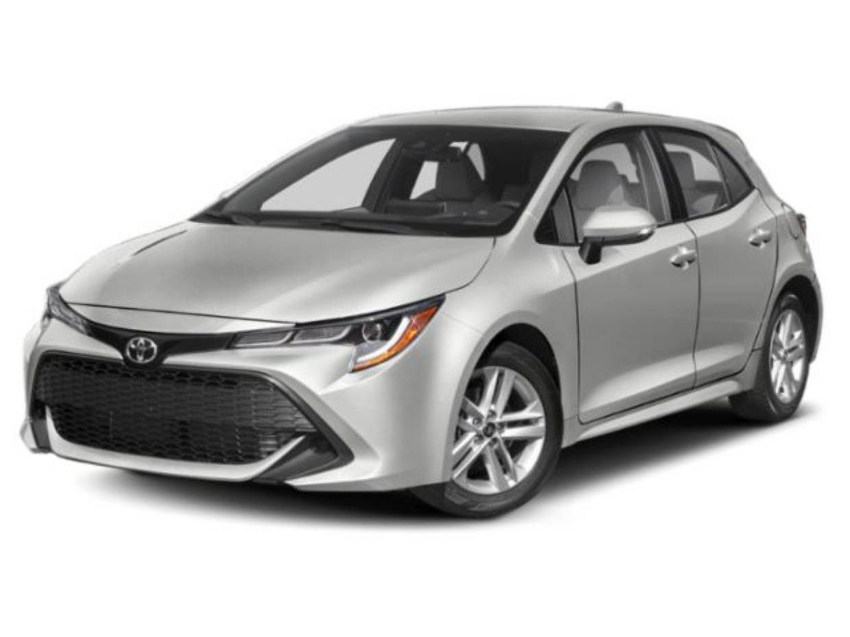 Used 2019 Toyota Corolla Hatchback XSE with VIN JTNK4RBE6K3052059 for sale in Selma, CA