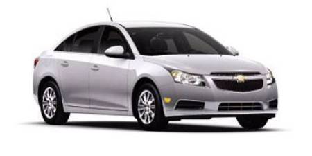 2012 Chevrolet Cruze 1LT