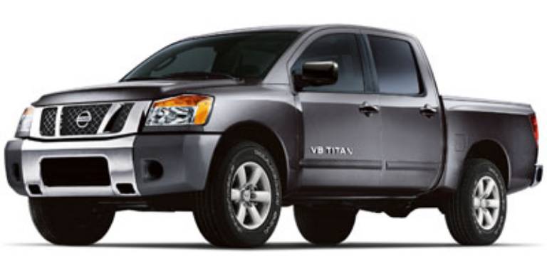 2011 Nissan Titan SV