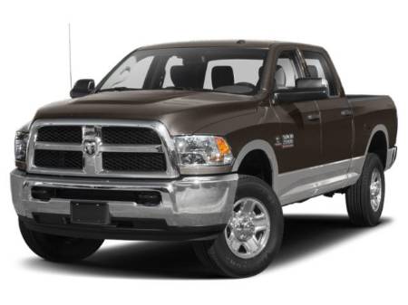 2018 RAM 3500 Laramie Crew Cab 4X4 8' Bed