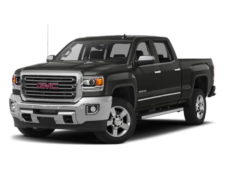 2018 GMC Sierra 2500HD 4WD SLT Crew Cab