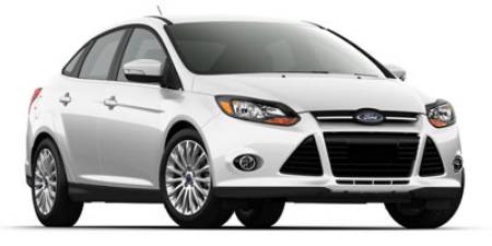 2012 Ford Focus Titanium