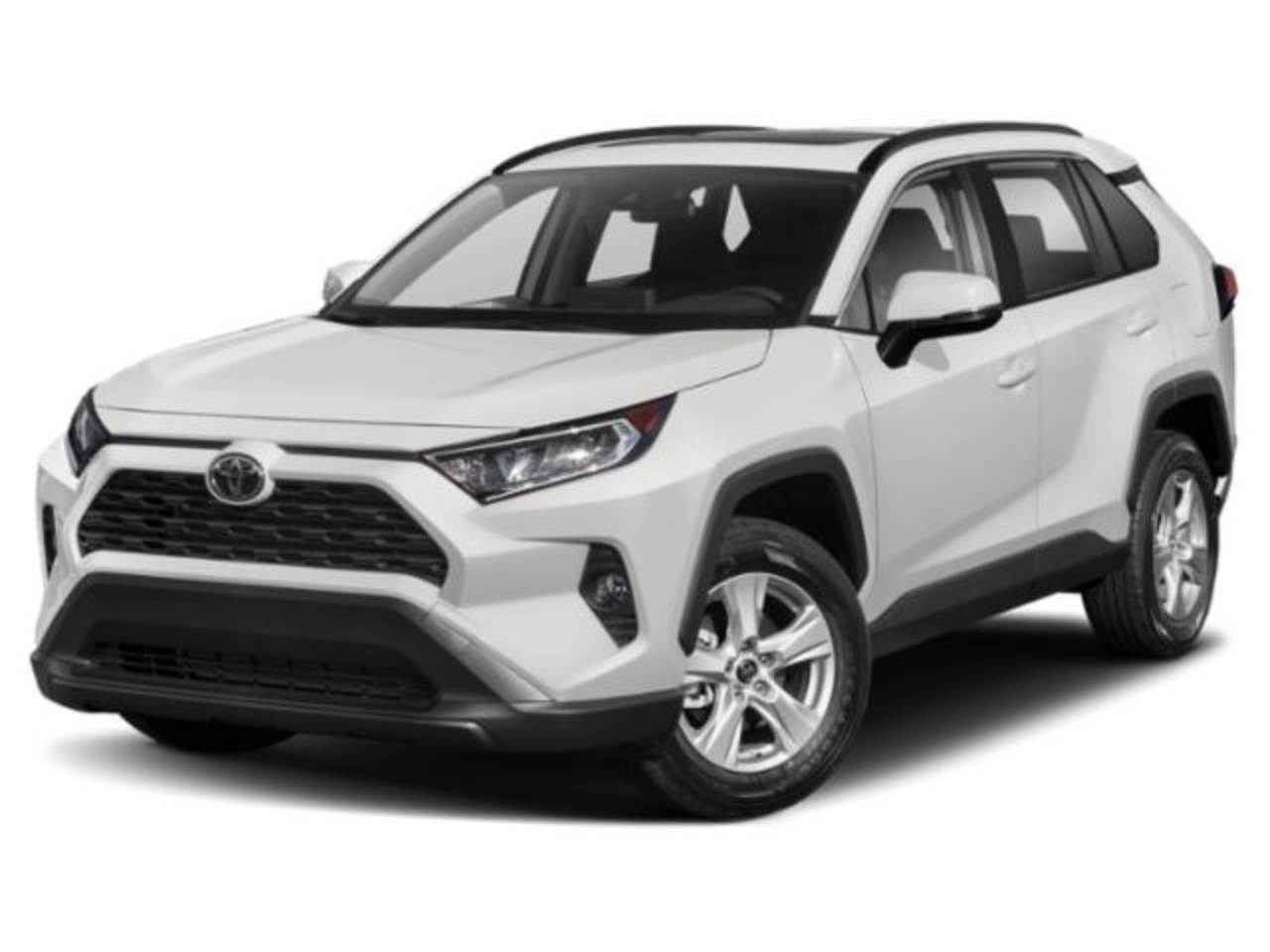 2021 Toyota RAV4 XLE FWD's photo