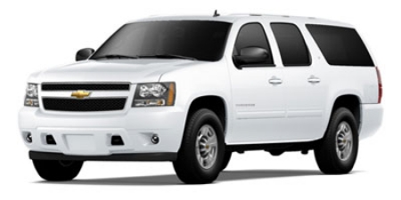 2012 Chevrolet Suburban 1500 LTZ