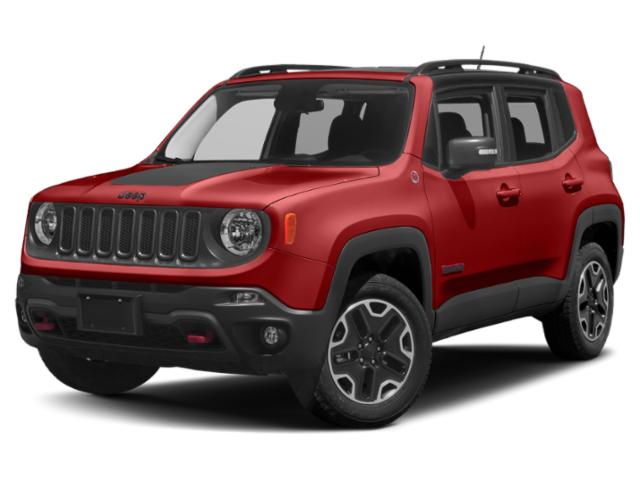 Used 2018 Jeep Renegade Trailhawk