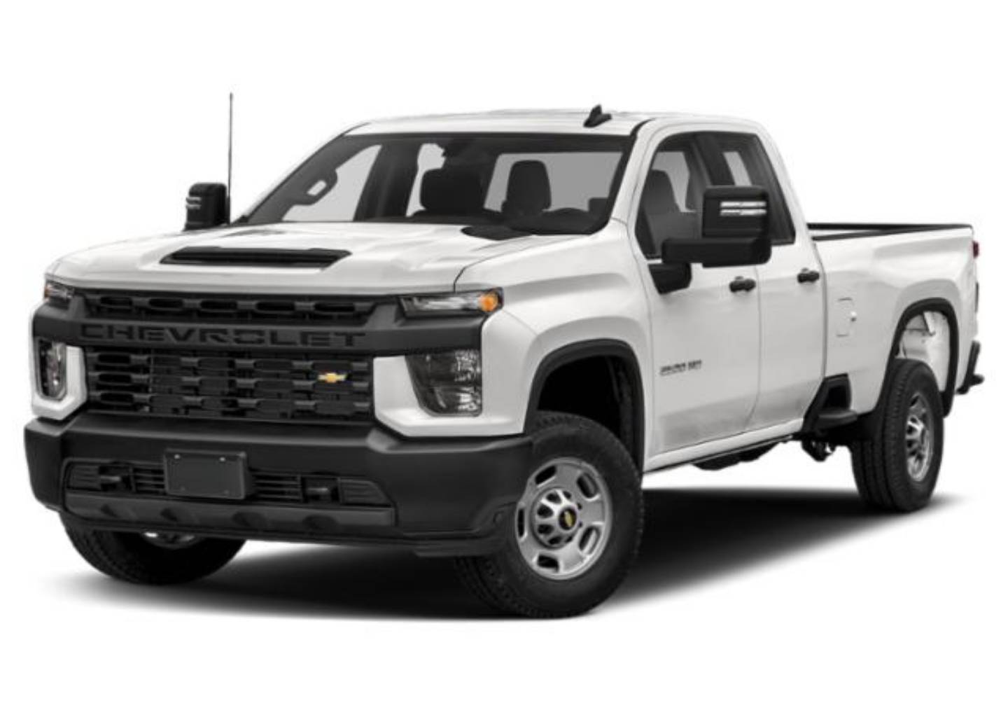 2021 Chevrolet Silverado HD Work Truck 4WD Double Cab Standard Box's photo