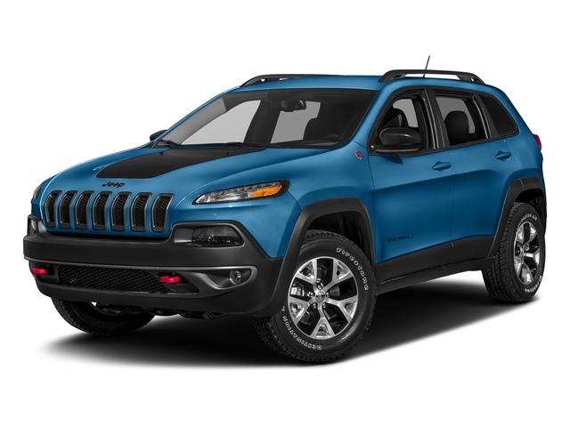 2018 Jeep Cherokee Trailhawk