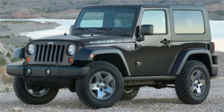 2012 Jeep Wrangler 4WD 2DR RUBICON