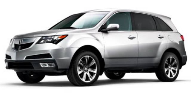 2012 Acura MDX Advance/Entertainment Pkg