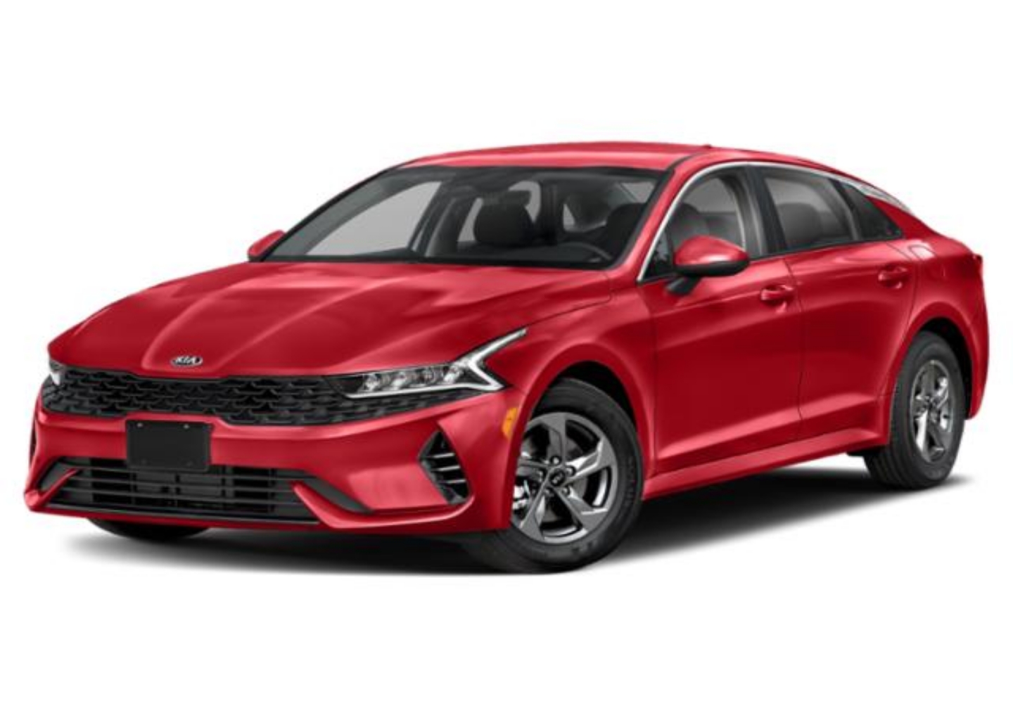 2021 Kia Optima LX FWD's photo