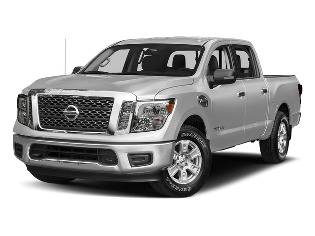 2017 Nissan Titan SV 4X4 Crew Cab