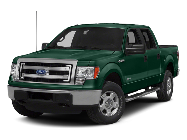 2013 Ford F-150 XLT 4WD SuperCrew 145