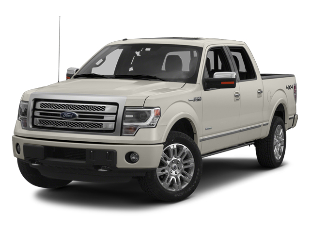 New 2013 Ford F-150 Platinum