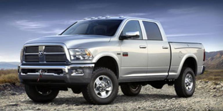 2012 RAM 2500 Laramie Longhorn