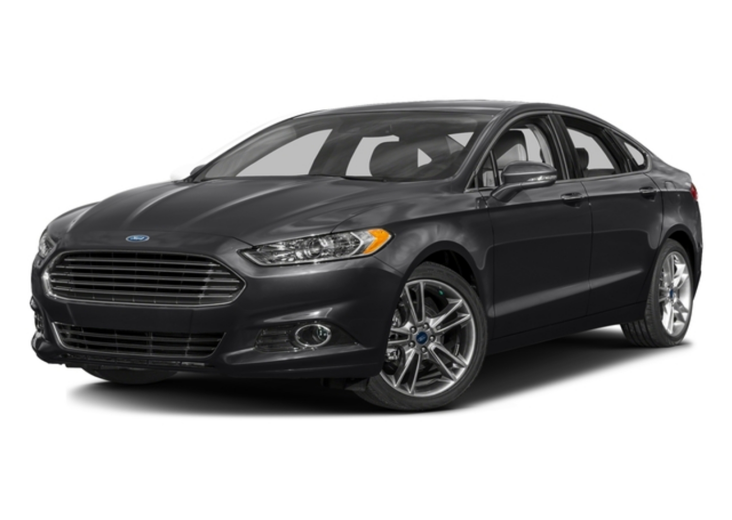2016 Ford Fusion Titanium's photo