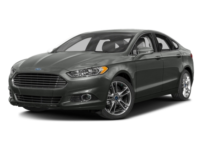 2016 Ford Fusion Titanium