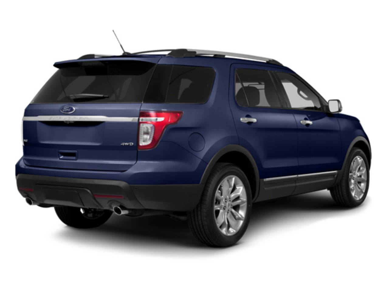 Used 2014 Ford Explorer XLT with VIN 1FM5K7D86EGA53384 for sale in North Branch, Minnesota