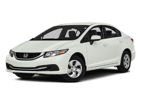 2014 Honda Civic Sedan 4DR Sedan LX CVT