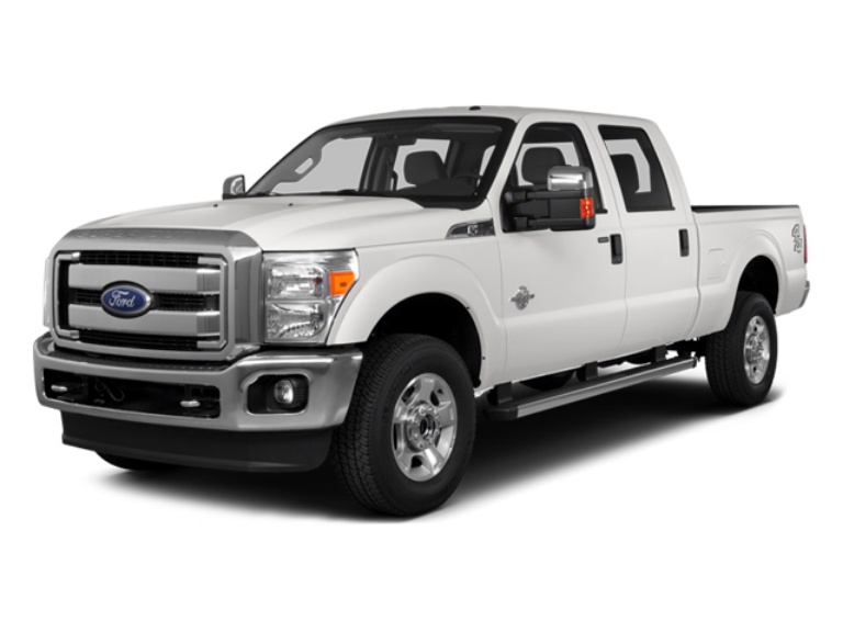 2014 Ford F-350 Super Duty 4WD Crew Cab 172 XLT