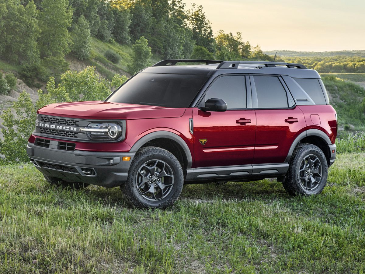 2021 Ford Bronco Sport BIG Bend