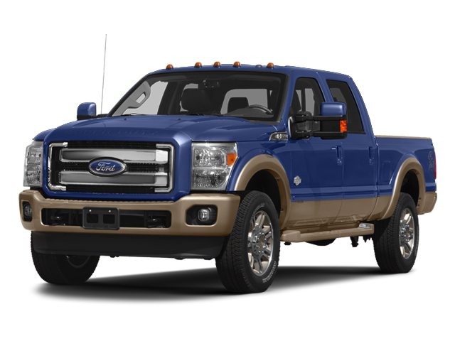 2013 Ford Super Duty F-350 SRW King Ranch