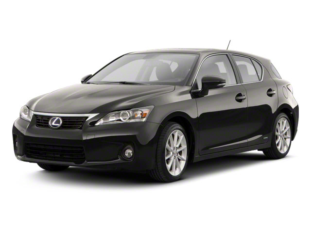 New 2012 Lexus CT 200H 