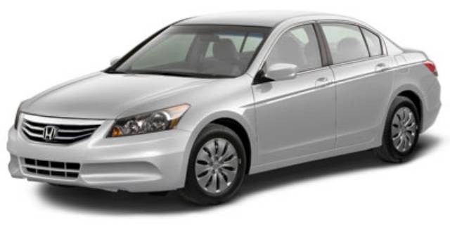 2012 Honda Accord Sedan LX
