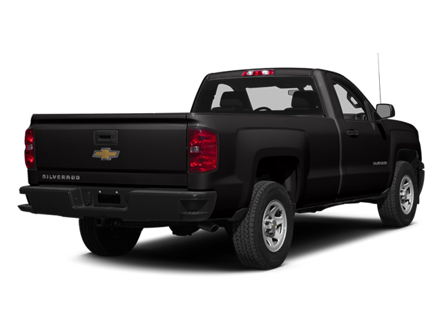 Used 2014 Chevrolet Silverado 1500 Work Truck 2WT with VIN 1GCNCPEH7EZ399934 for sale in McAlester, OK