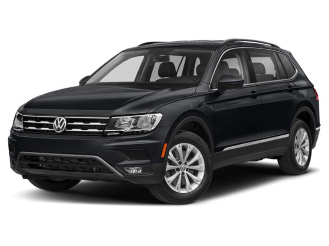 2021 Volkswagen Tiguan 2.0T SE R-Line Black