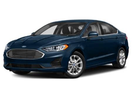 2020 Ford Fusion Energi Titanium