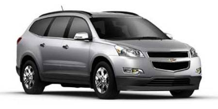 2011 Chevrolet Traverse LT w/1LT FWD