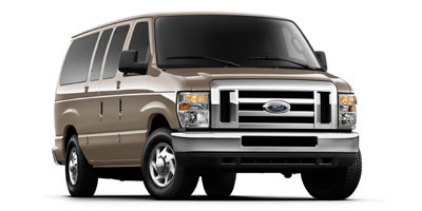 2012 Ford E-Series Econoline Wagon XLT