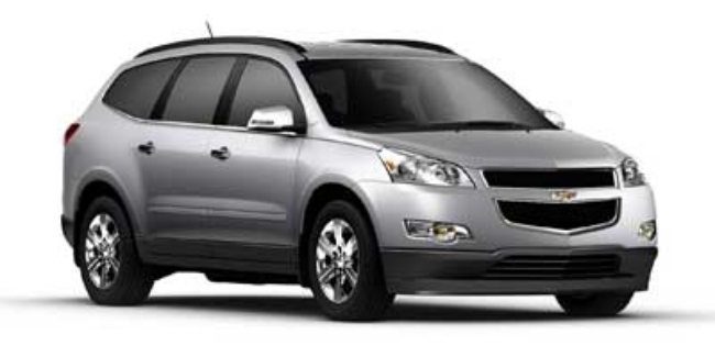 2011 Chevrolet Traverse LT