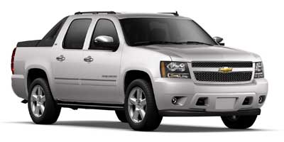 2011 Chevrolet Avalanche LTZ