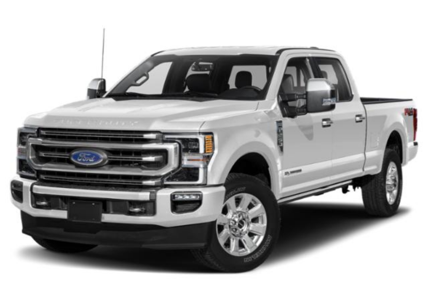 2021 Ford F-250 Super Duty Platinum's photo