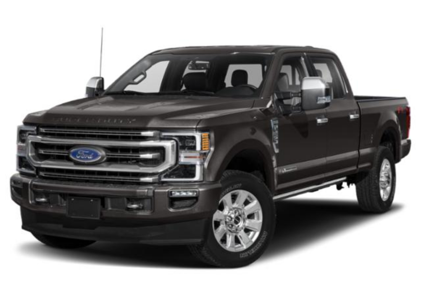 2021 Ford F-250 Super Duty Platinum's photo