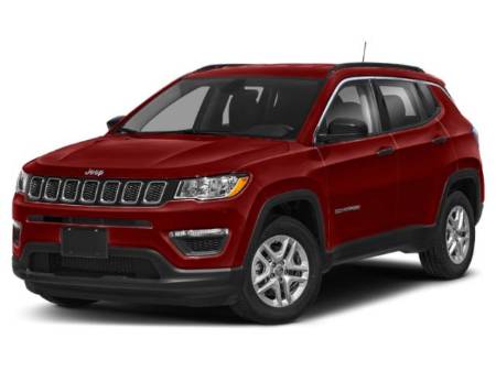 Used 2020 Jeep Compass Altitude with VIN 3C4NJDBB4LT246209 for sale in Berlin, CT