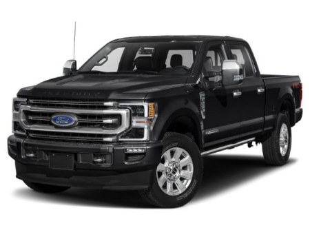 2020 Ford Super Duty F-250 SRW Platinum