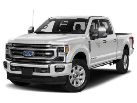 2020 Ford Super Duty F-250 SRW Platinum