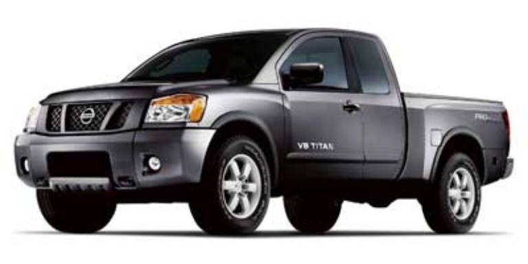 2012 Nissan Titan PRO-4X