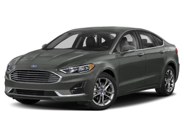 Used 2020 Ford Fusion SEL