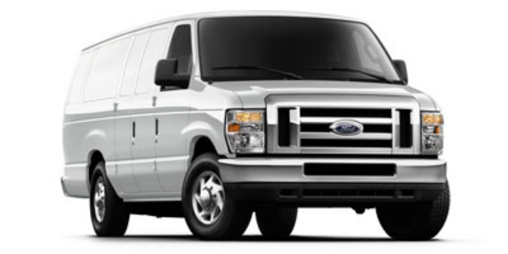 2012 Ford E-350 Super Duty Commercial