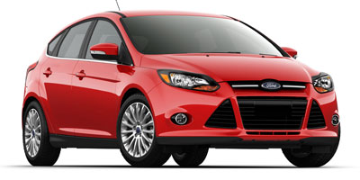 2012 Ford Focus Titanium