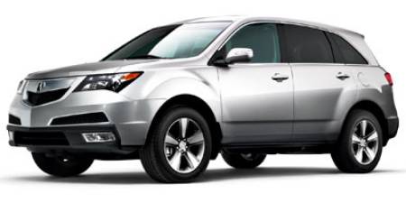 2011 Acura MDX Technology