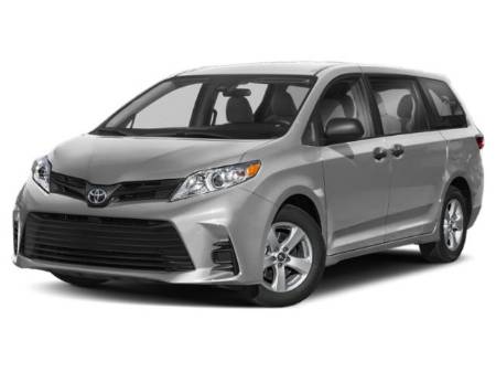 2019 Toyota Sienna LE Mini-Van FWD 8 Passenger