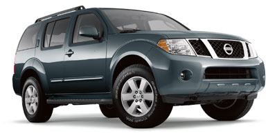 2012 Nissan Pathfinder SV