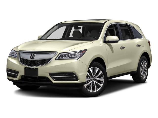 2016 Acura MDX TECH
